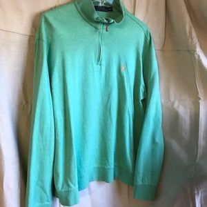 POLO  Ralph Lauren 1/4 Zip Long Sleeve